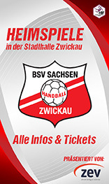 BSV Zwickau - Alle Infos zu den Heimspielen in der Stadthalle Zwickau