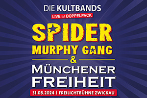 Münchner Freiheit und Spider Murphy Gang - Live im Doppelpack