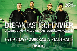 Die Fantastischen Vier - Long Player in der Stadthalle am 07.09.2025